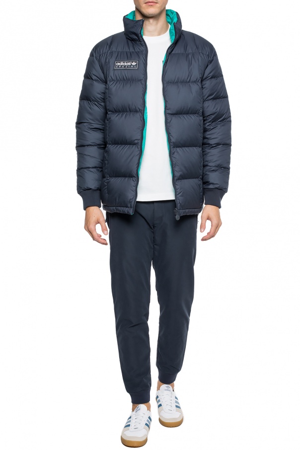 Navy blue Reversible jacket ADIDAS Originals Vitkac GB